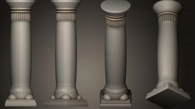 3D model Columns Collection7 (STL)